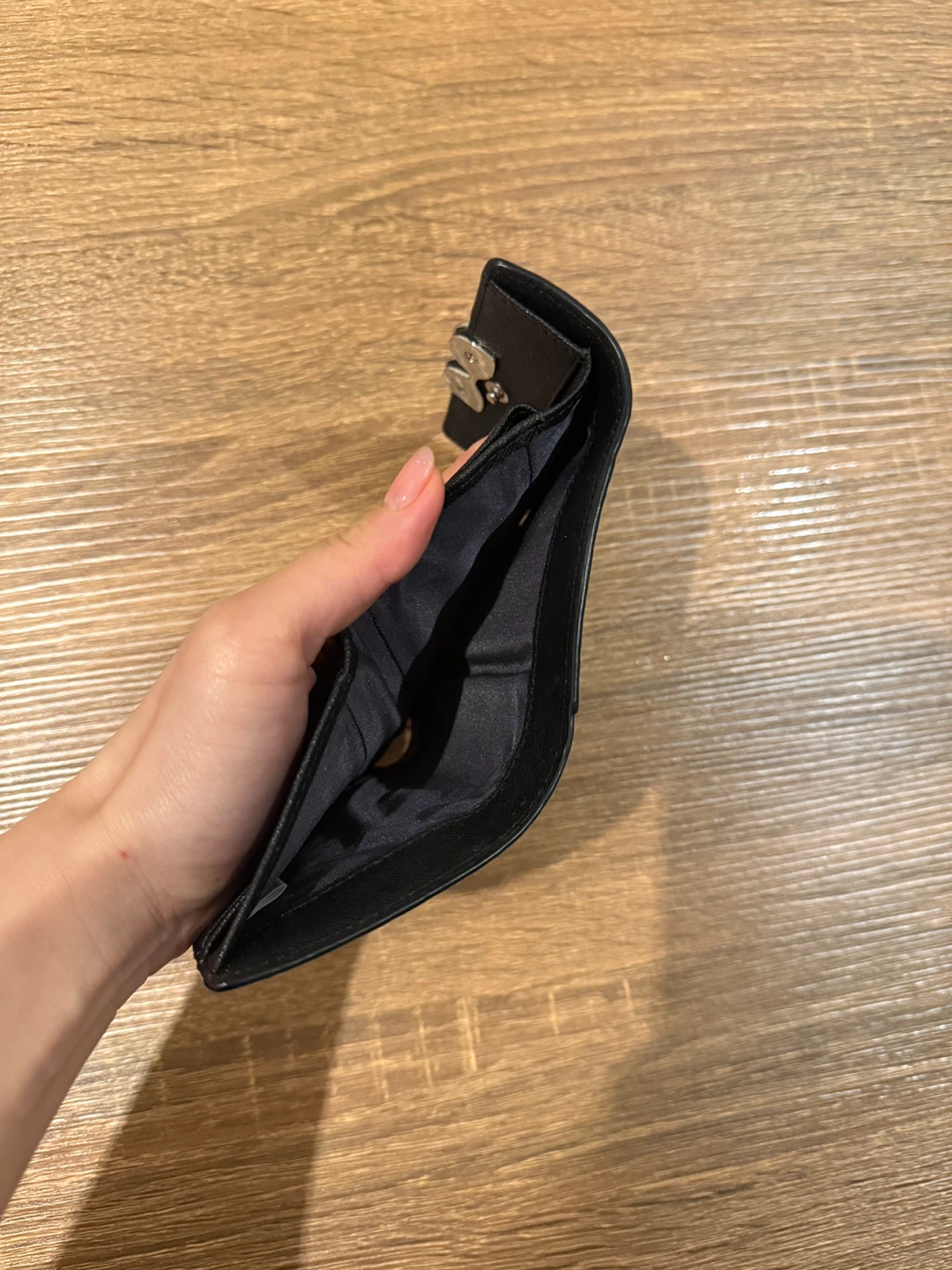 LOVCAT Black Wallet - photo 3