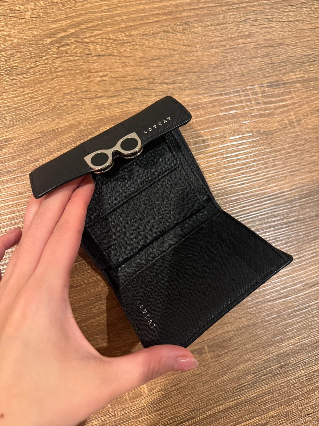 LOVCAT Black Wallet - photo 2