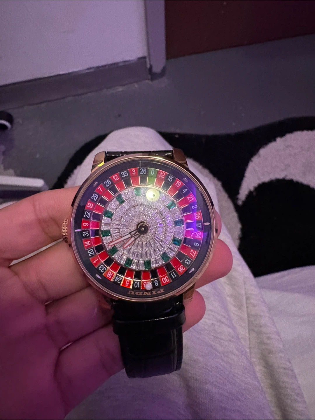 PINDU Roulette Wheel Watch - Unique Design - photo 5