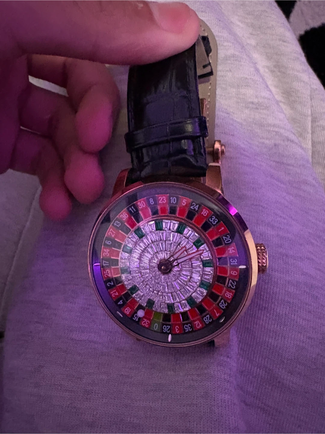 PINDU Roulette Wheel Watch - Unique Design - photo 4