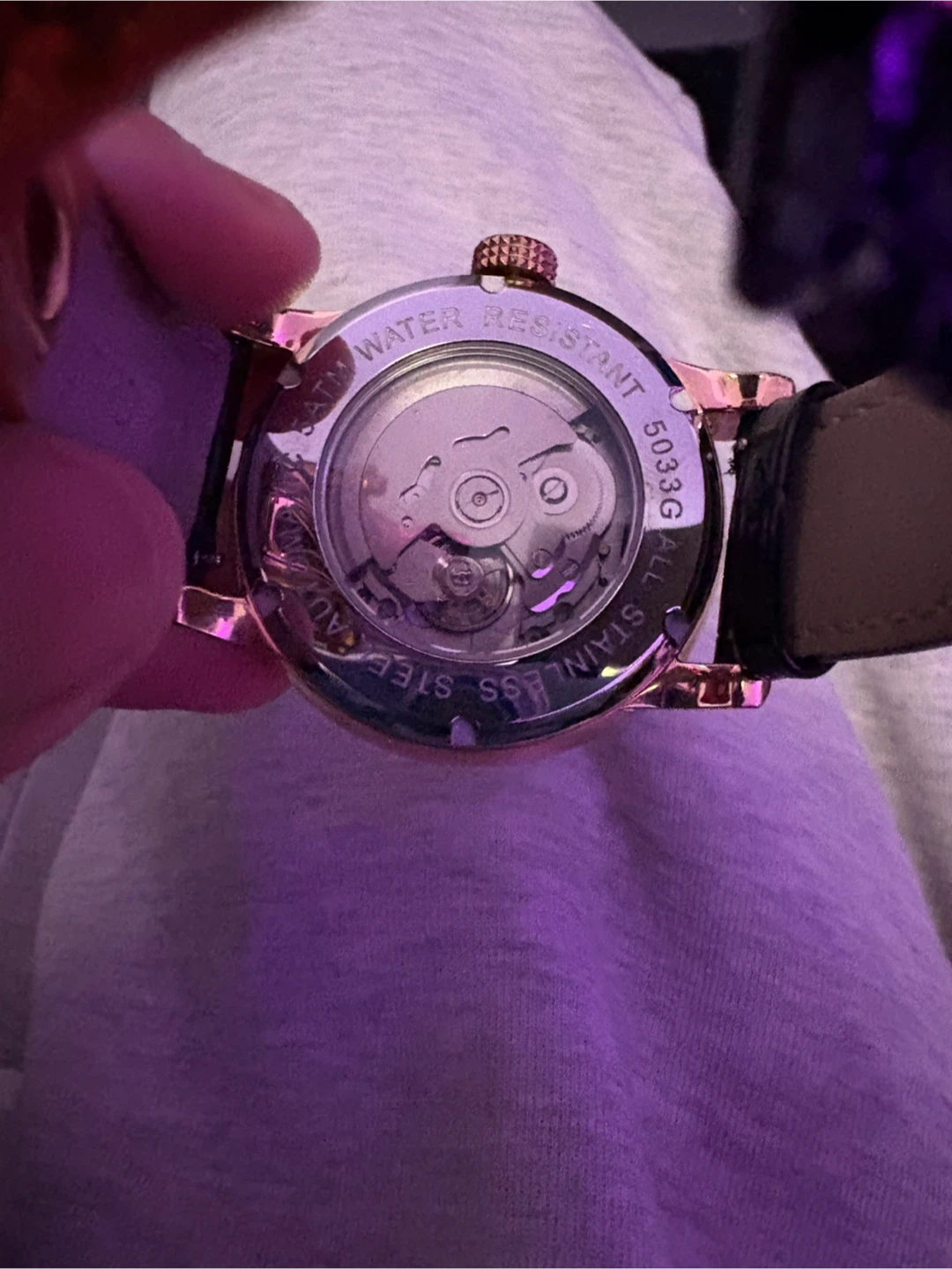 PINDU Roulette Wheel Watch - Unique Design - photo 3