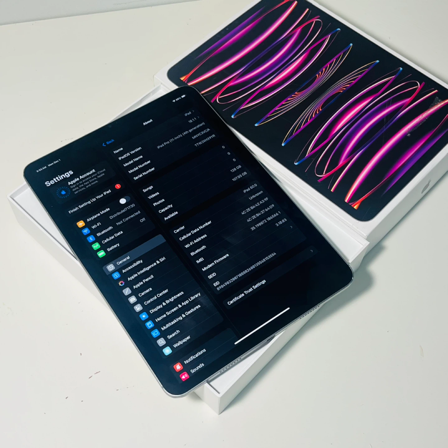 Apple iPad Pro 11-inch (4th Gen) 128GB - photo 2