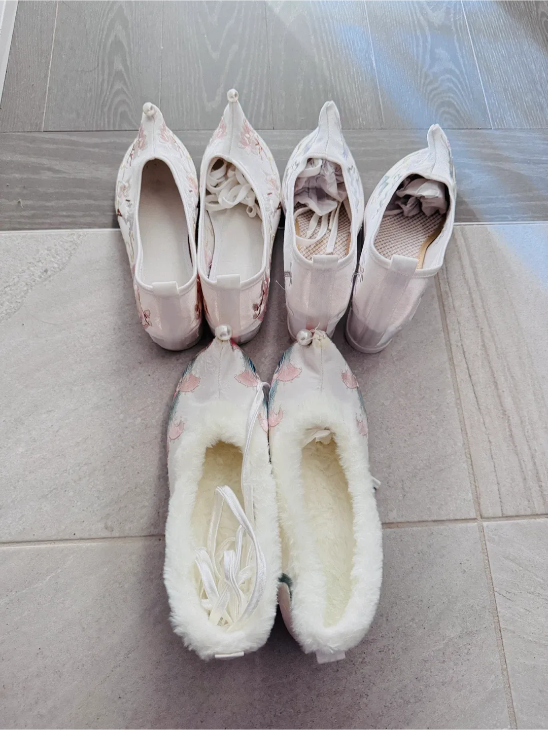 Embroidered Chinese Style Shoes image indicator(6)