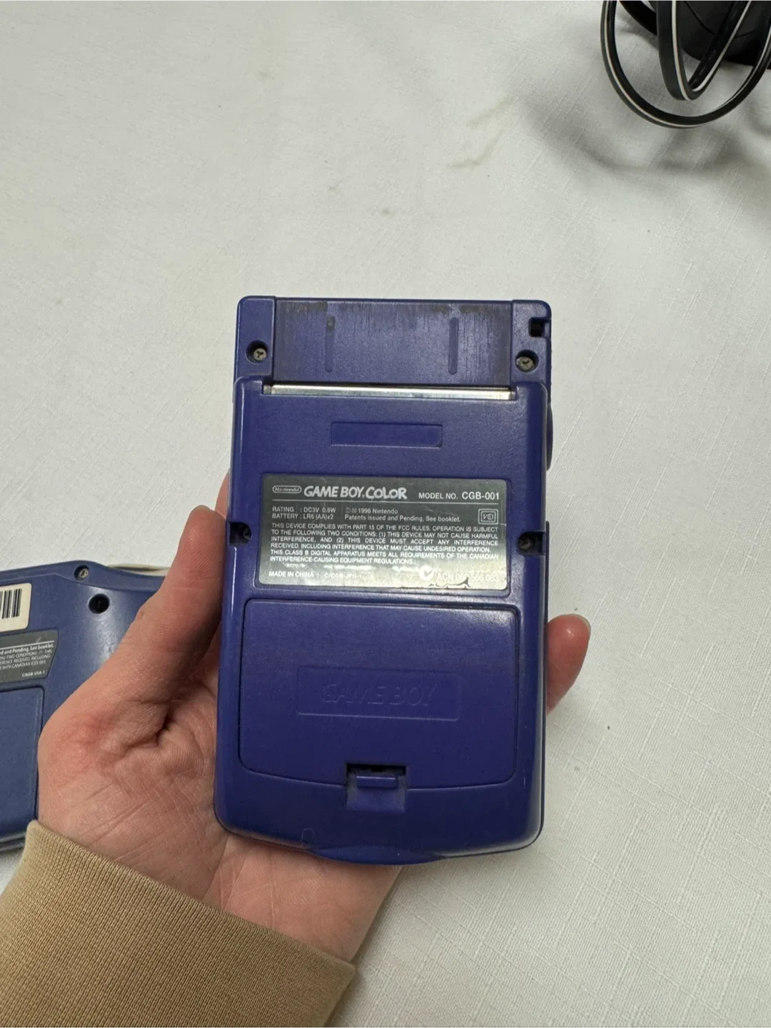 Nintendo Game Boy Advance & Color Bundle image indicator(4)