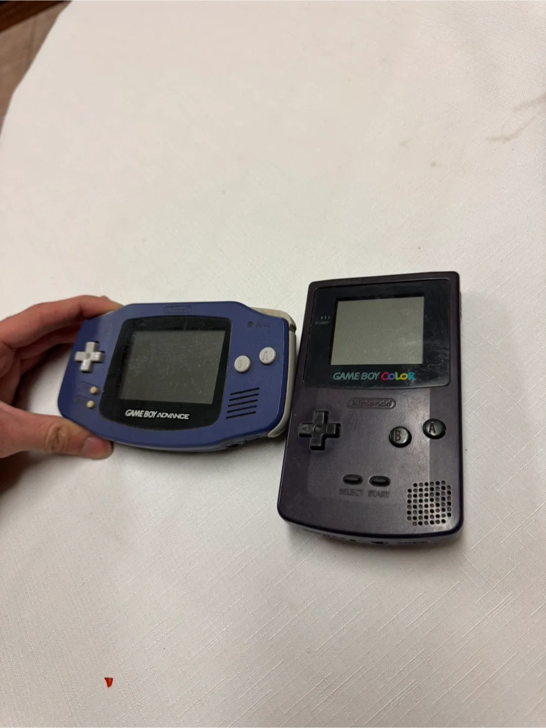 Nintendo Game Boy Advance & Color Bundle