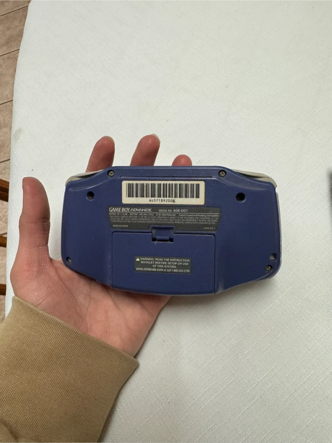 Nintendo Game Boy Advance & Color Bundle image indicator(3)