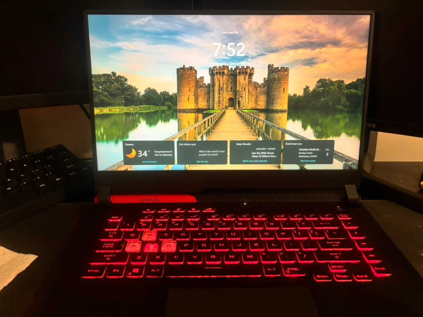 ASUS ROG Strix Gaming Laptop - AMD Ryzen 9, 16GB RAM - photo 5
