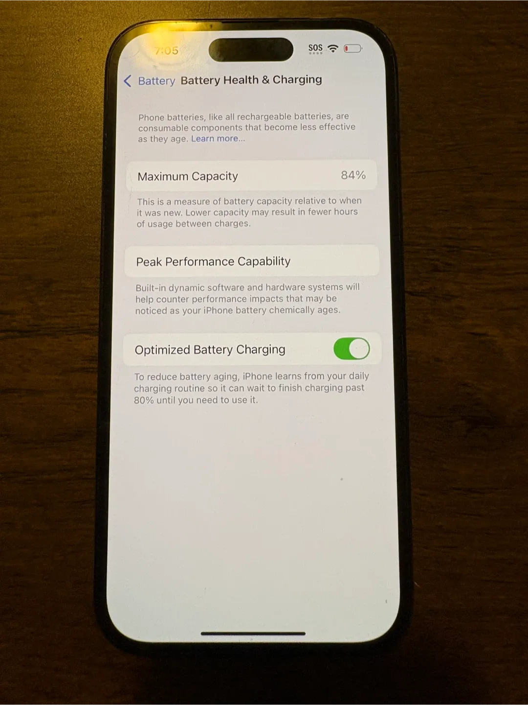 iPhone 14 Pro - Space Black 256GB image indicator(2)