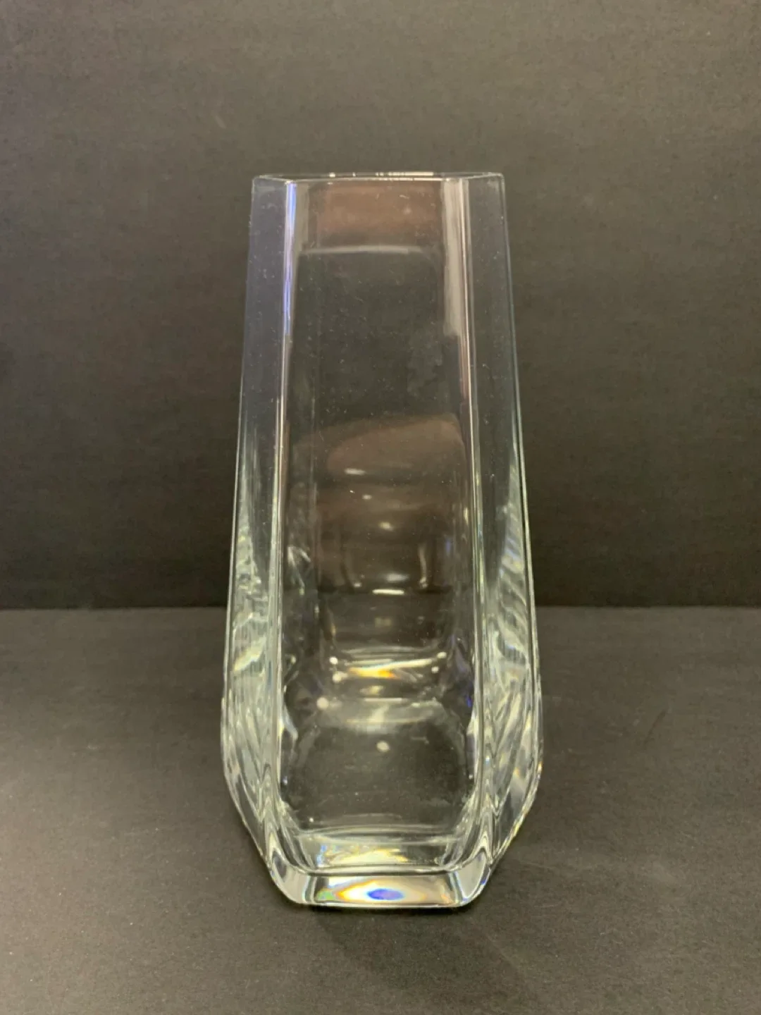 Clear Glass Vase - 6" Tall image indicator(3)