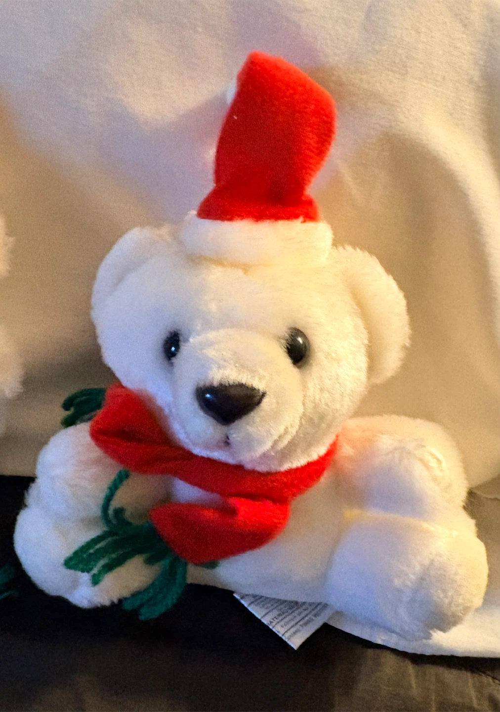 Holiday Polar Bear Plush Set - photo 3