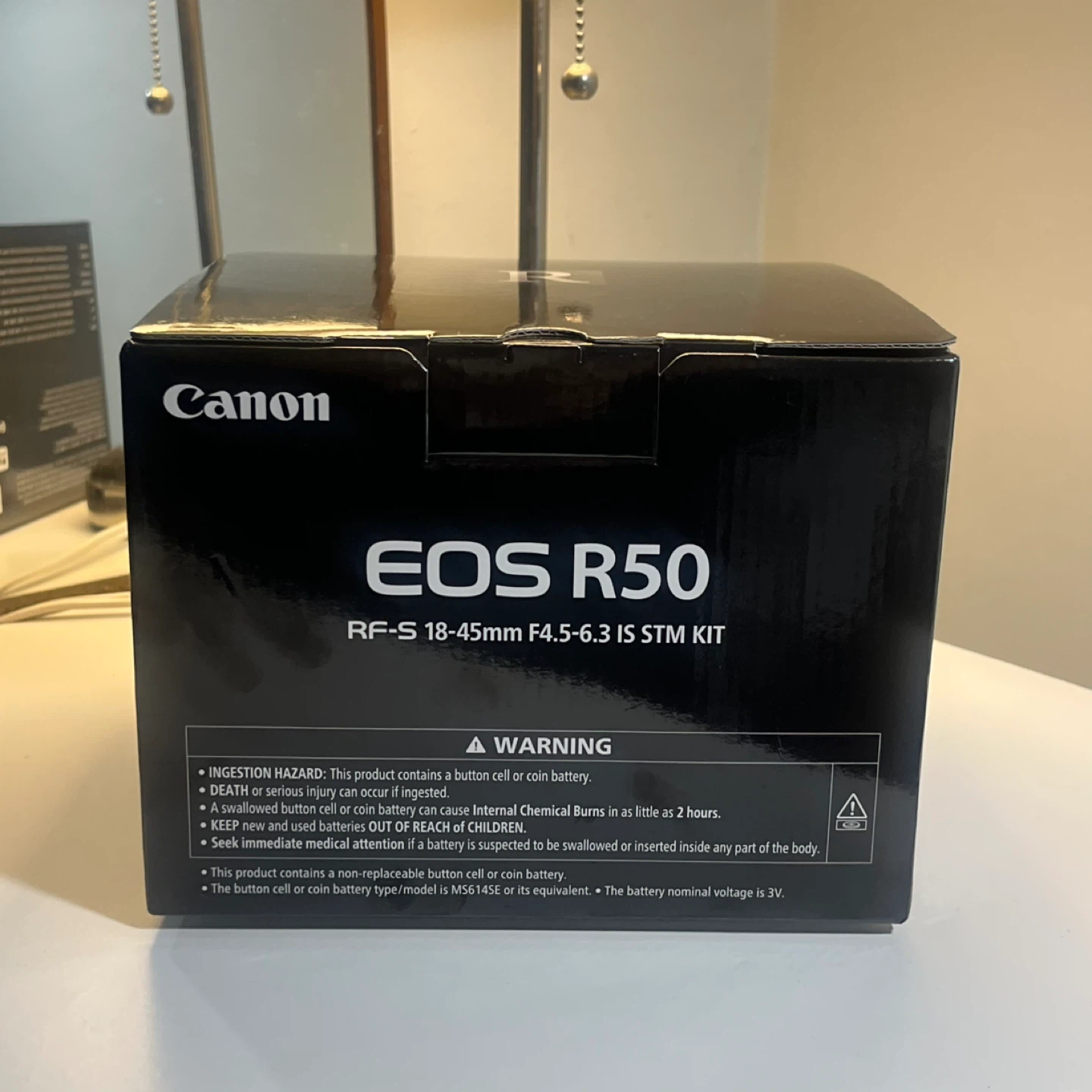 New Canon EOS R50 RF-S 18-45mm F4.5-6.3 IS STM Kit - photo 2