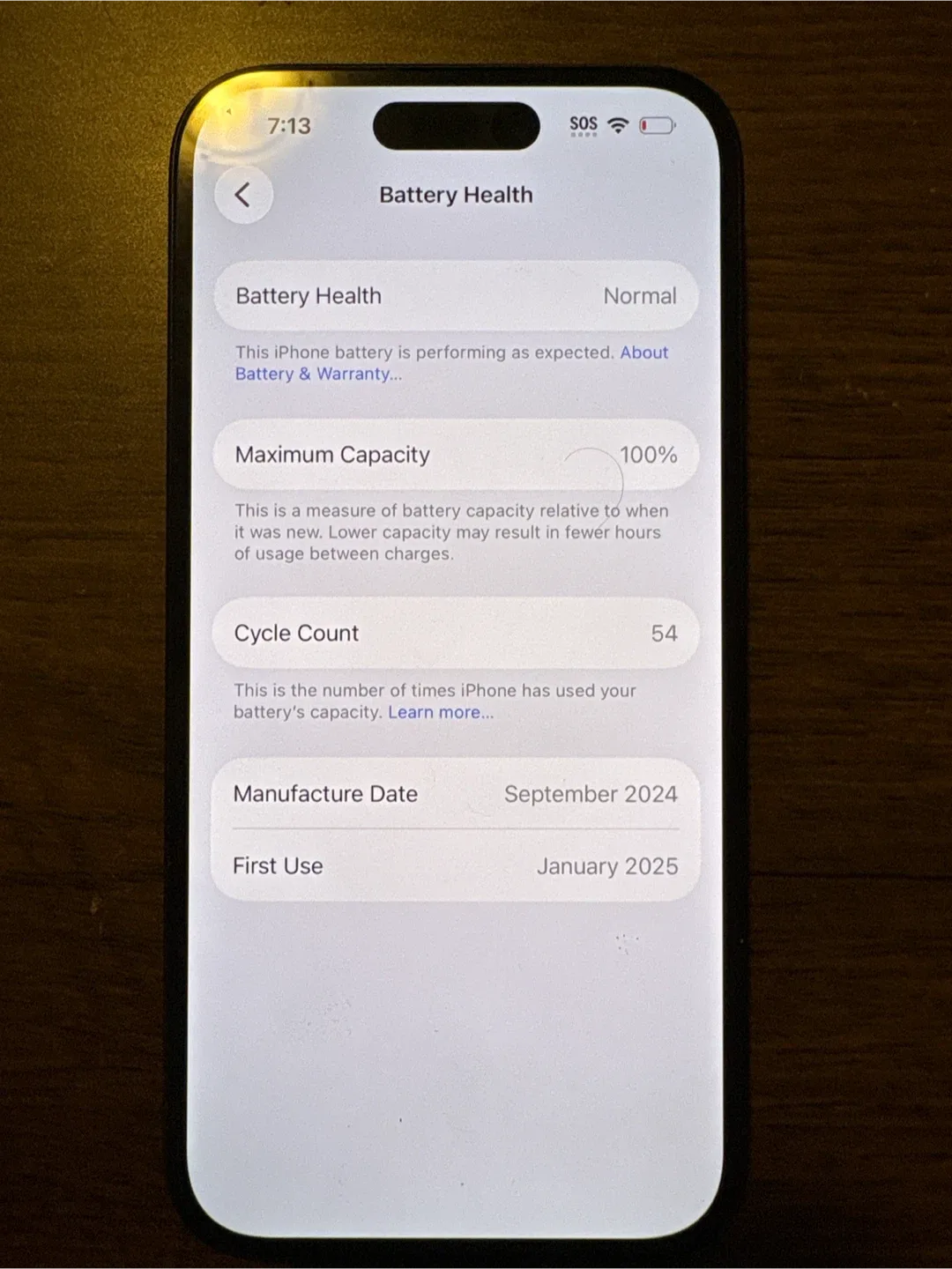 iPhone 15 - Excellent Condition image indicator(2)