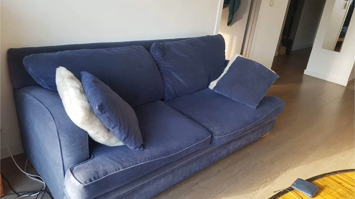 Blue Sofa - Great Condition!