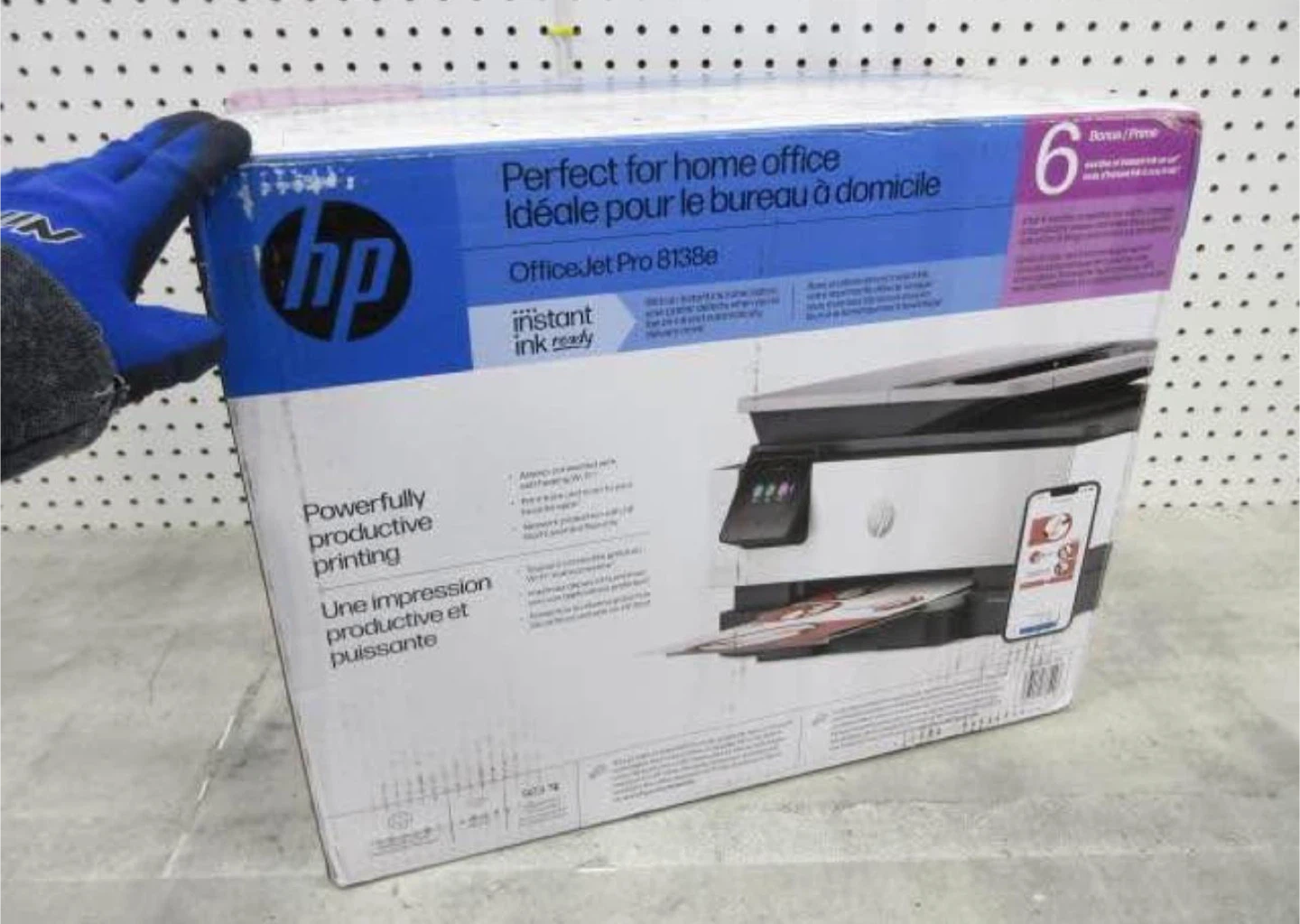 HP OFFICEJET PRO 8138E PRINTER All-in-One Printer - photo 2