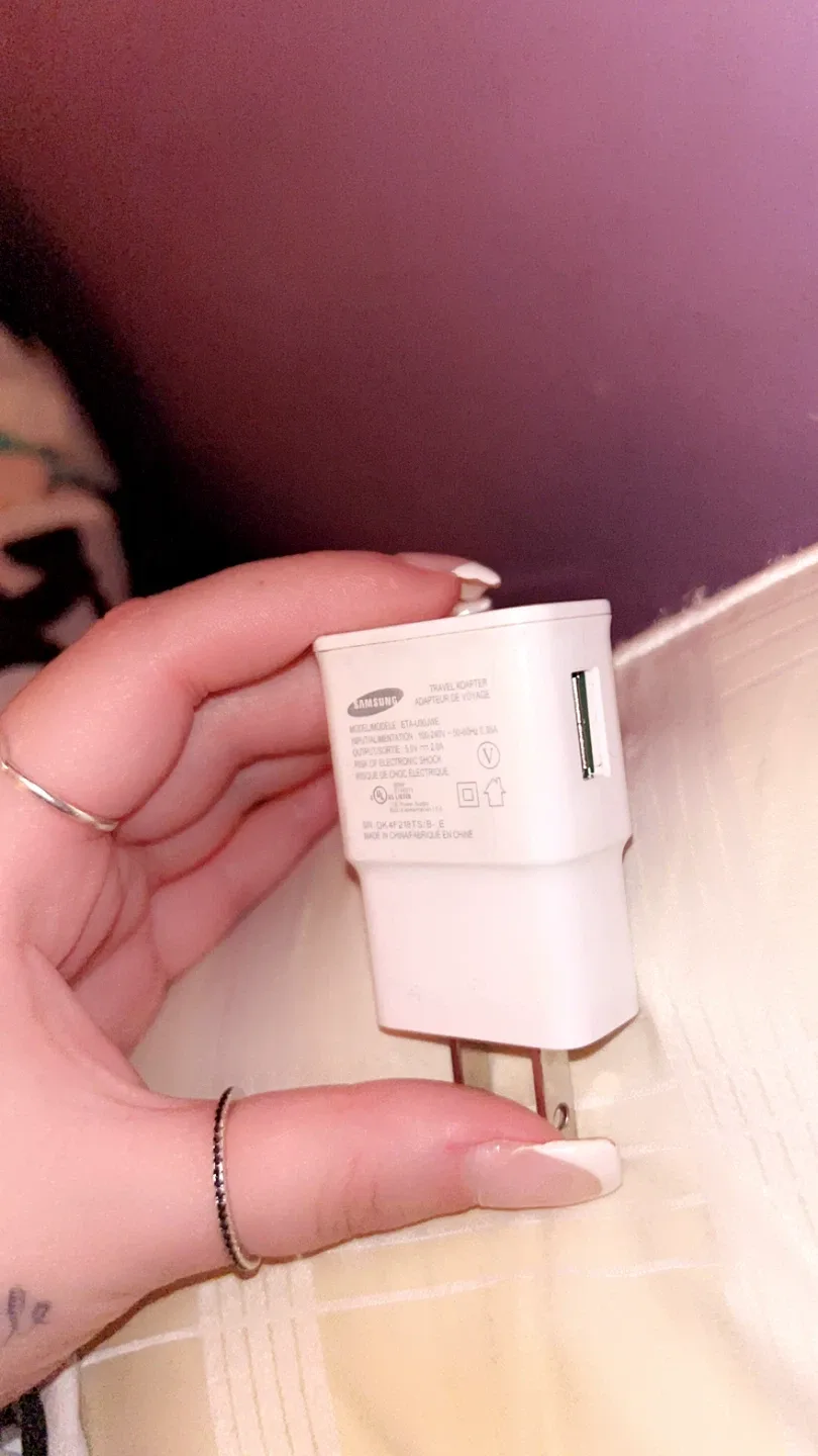 Samsung Travel Adapter - ETA-U90WE #freecycle