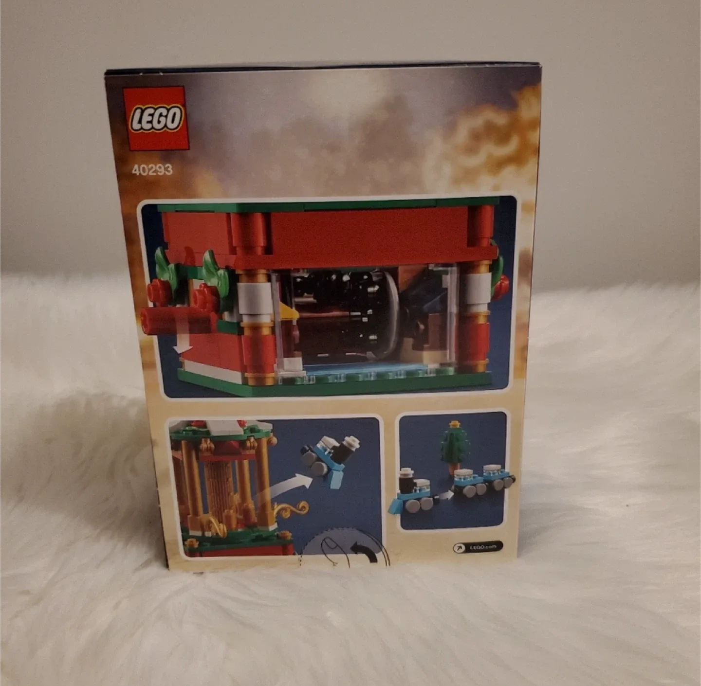 New LEGO 40293 Christmas Carousel - Limited Edition image indicator(2)