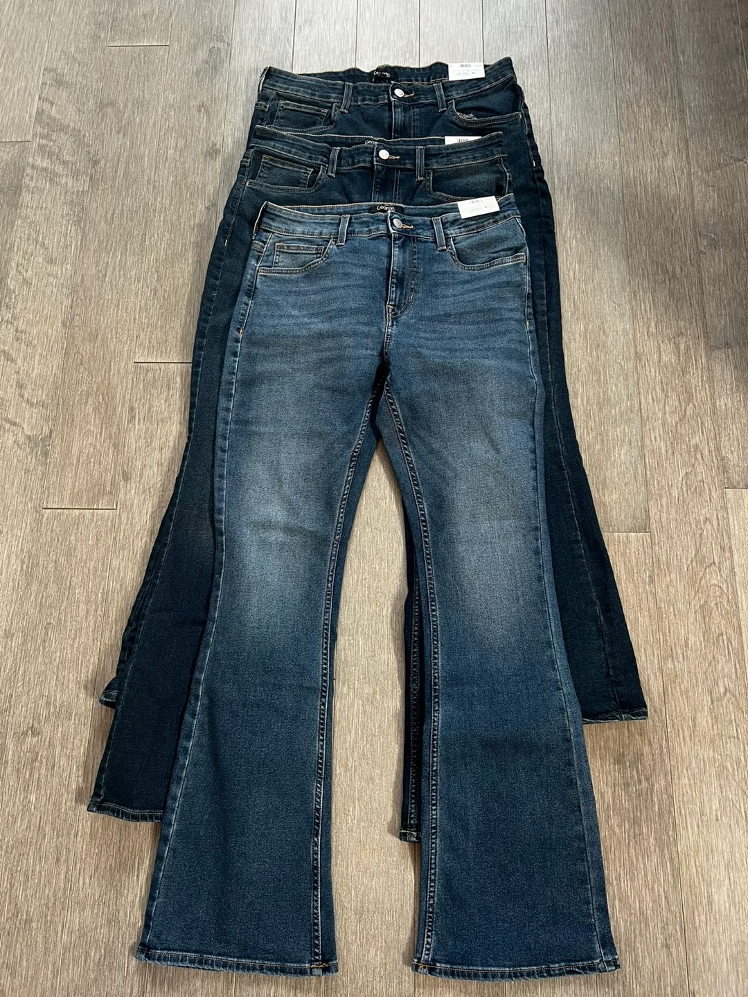 George Bootcut Jeans - Size 10,12 and 14