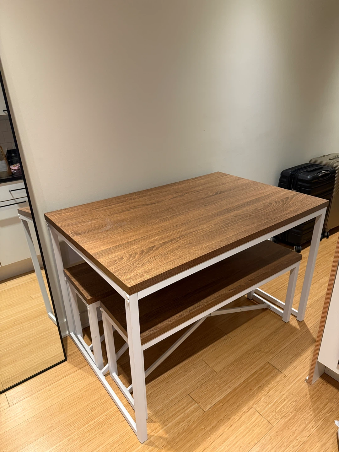 Best Choice Products 3-Piece Dining Set