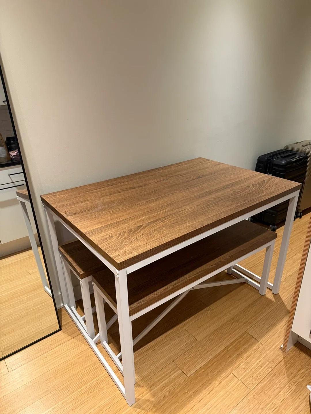 Best Choice Products 3-Piece Dining Set