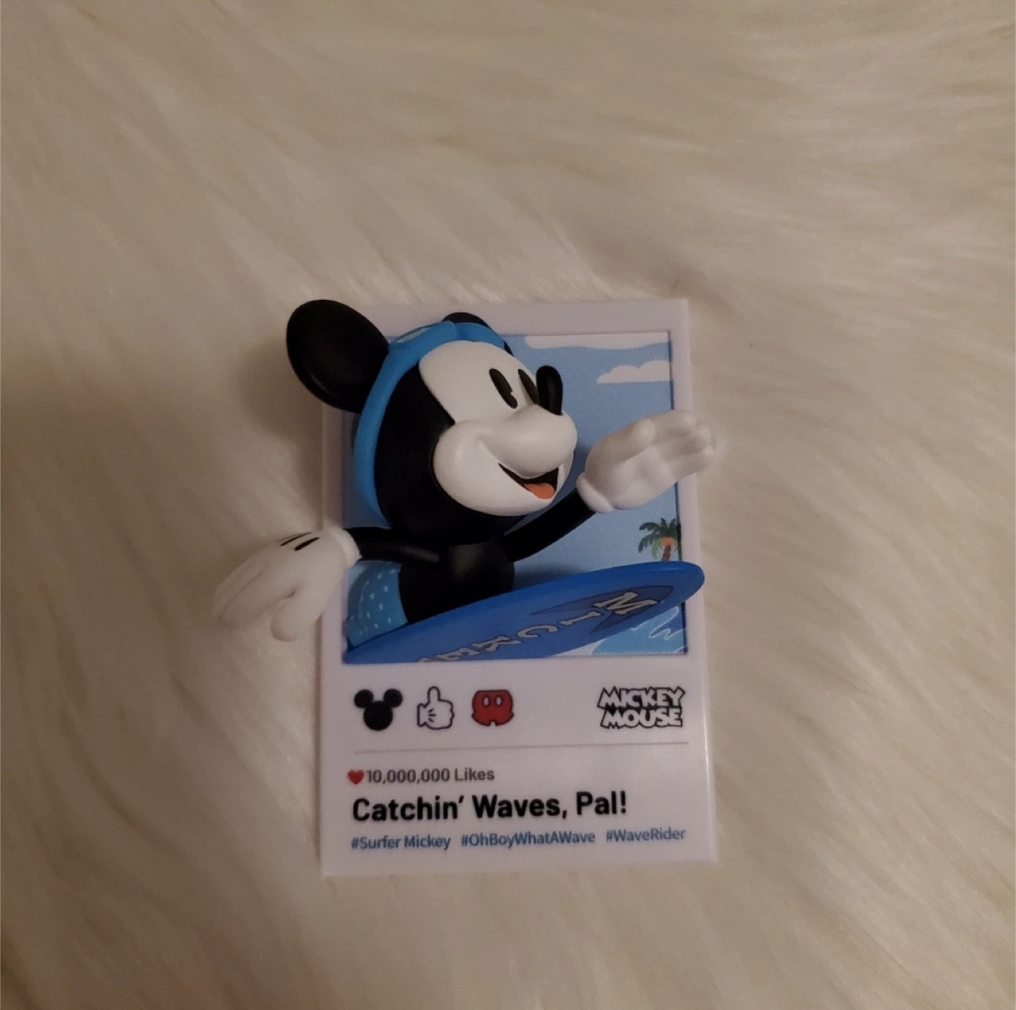 Disney Miniso Mickey Mouse Figurine - photo 2