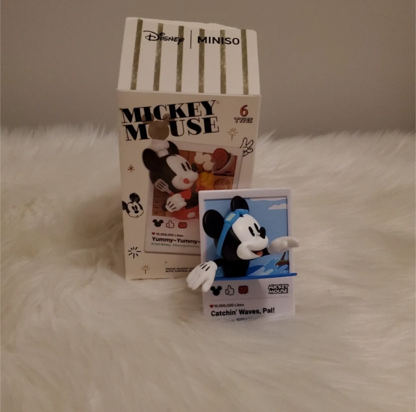 Disney Miniso Mickey Mouse Figurine