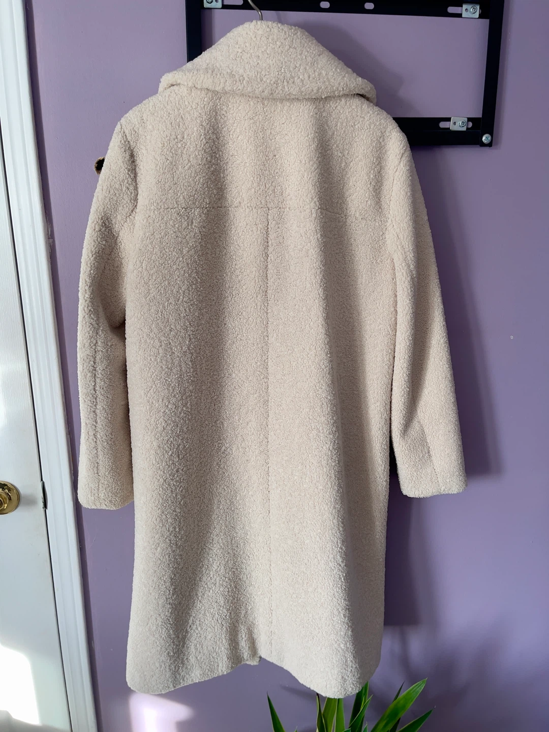 Club Monaco Cream Teddy Coat - photo 4