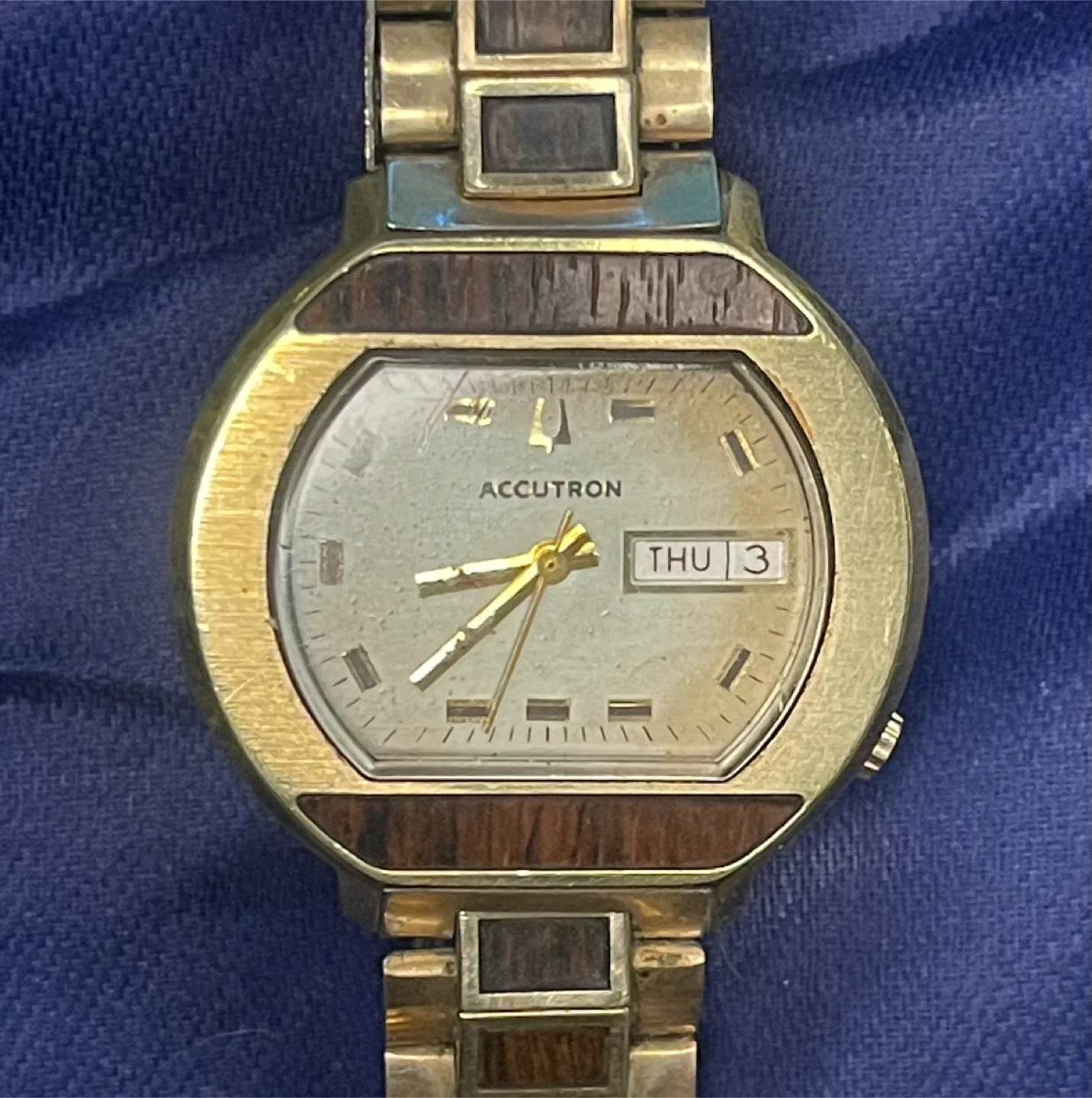 Vintage Bulova Accutron (1970s Collectible)