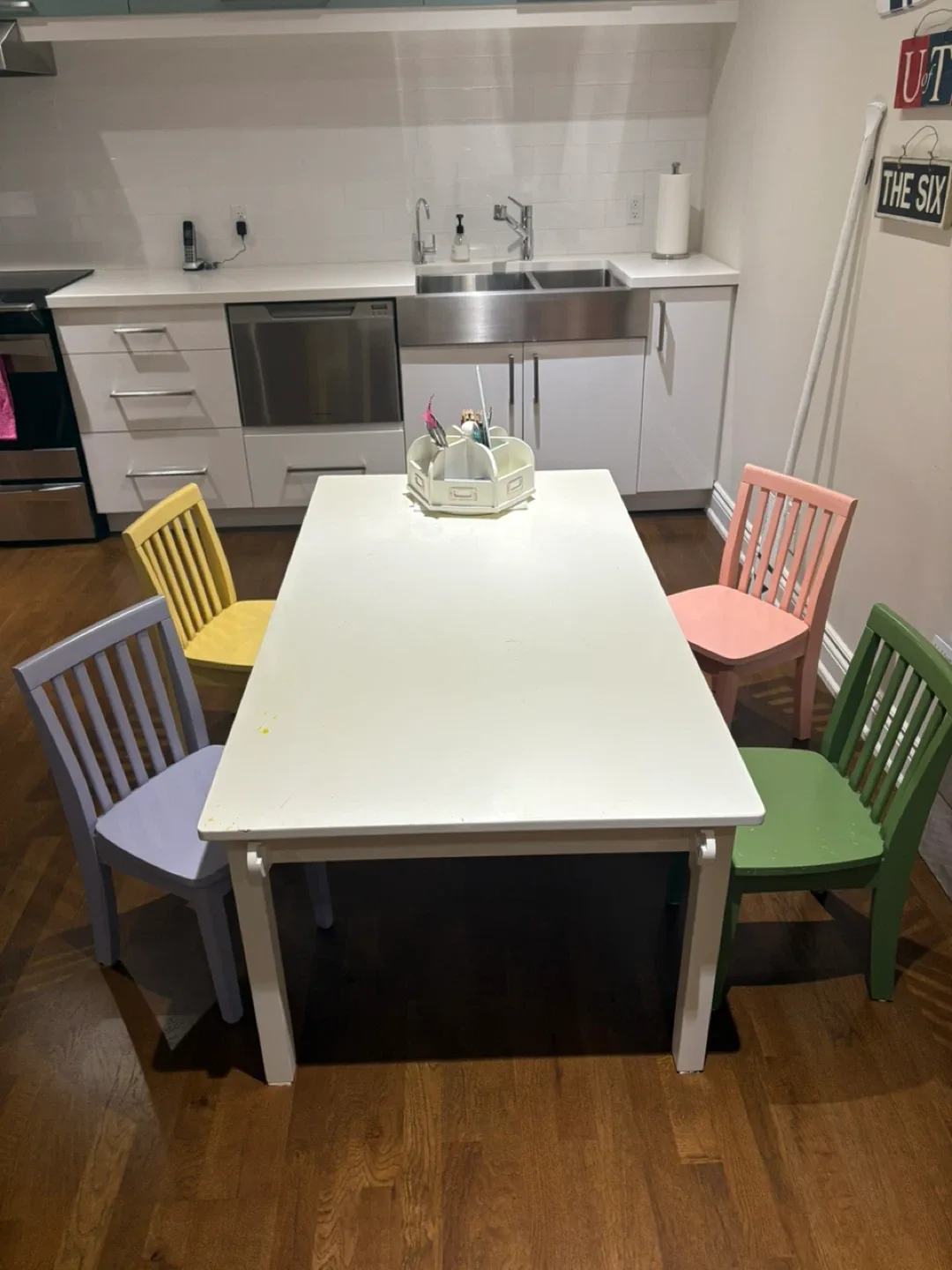 Kids Table & Chairs Set