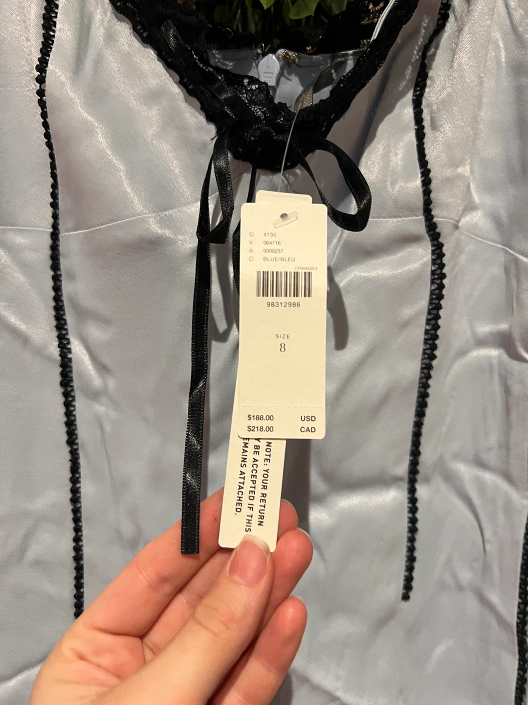 Anthropologie Slip Dress - Size 8 - photo 5