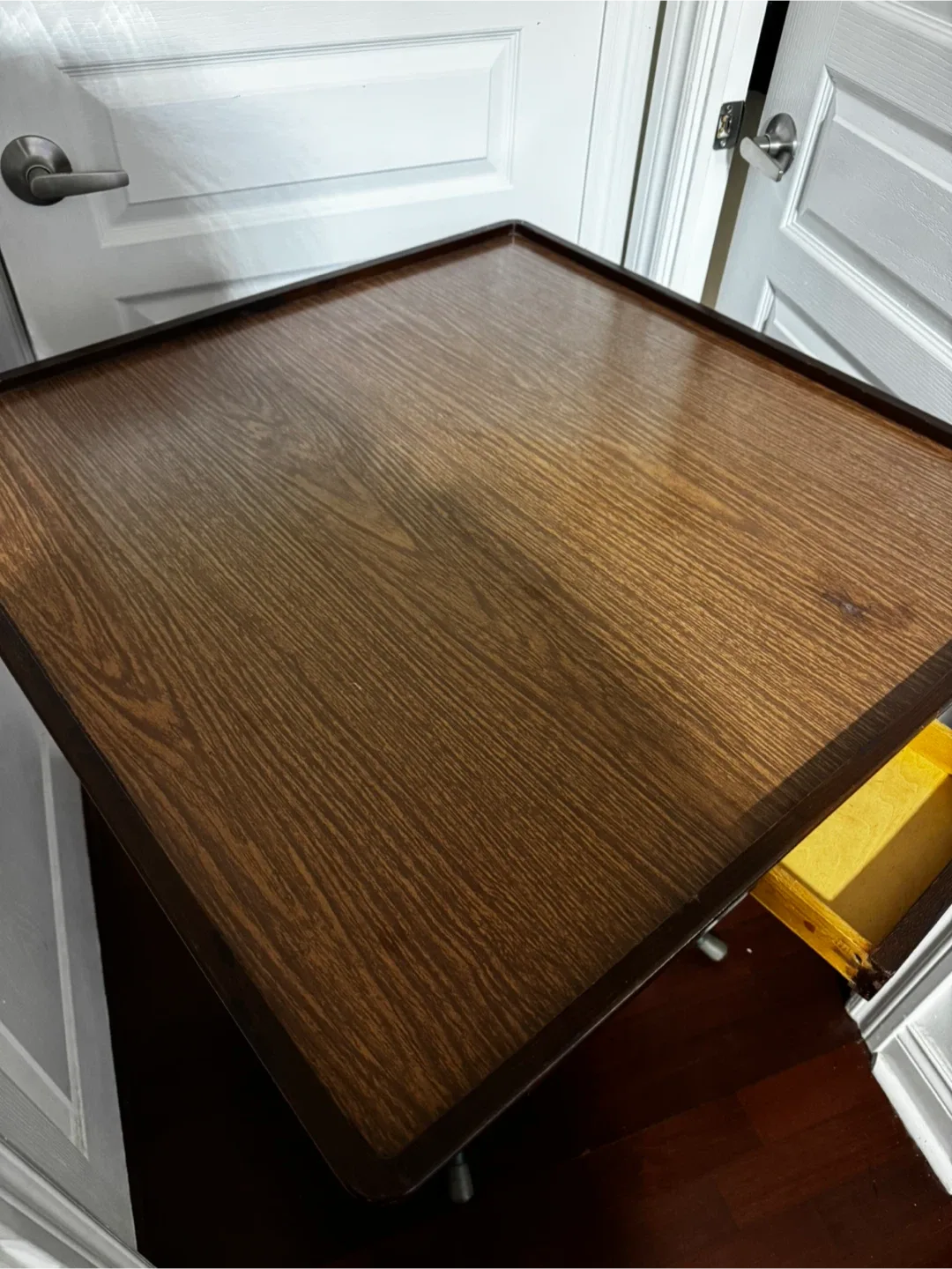 Wooden Mahjong table image indicator(2)