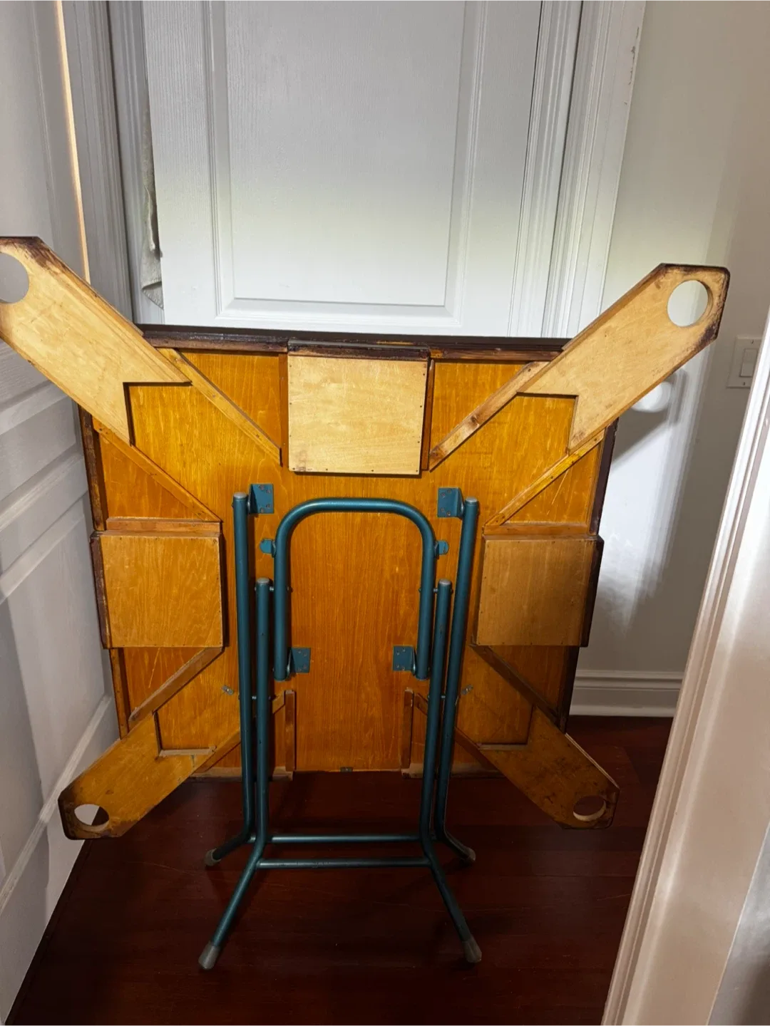 Wooden Mahjong table image indicator(3)