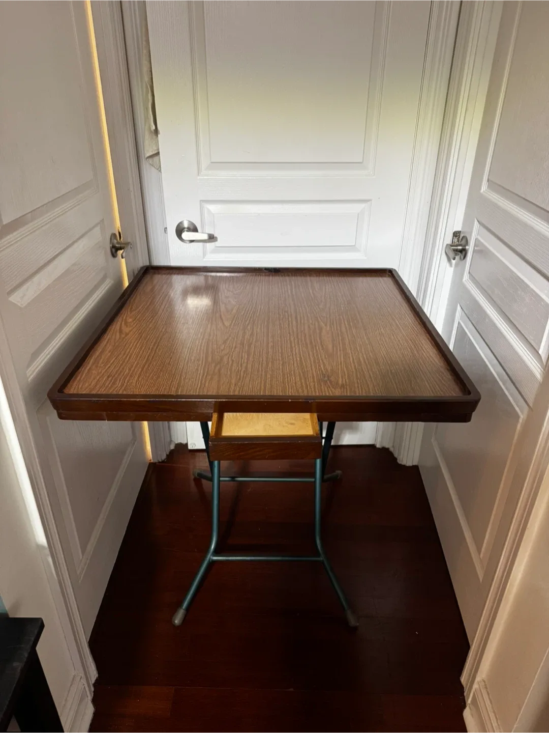 Wooden Mahjong table