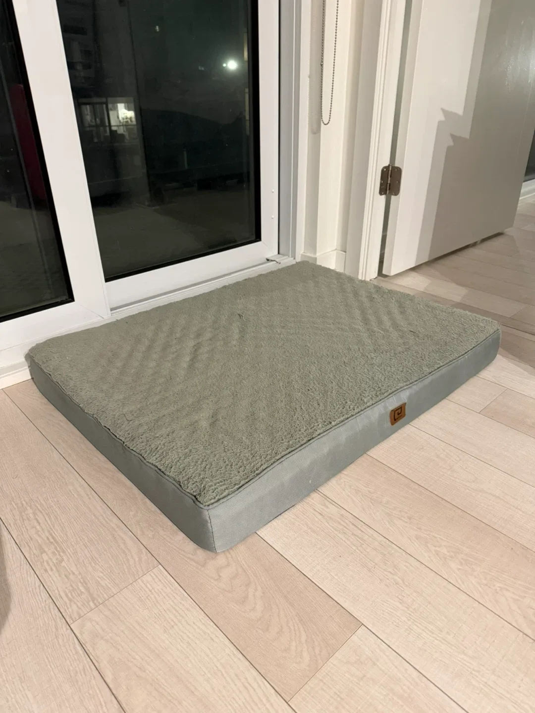 Orthopedic Dog Bed, Large, 36x27x3.5 in