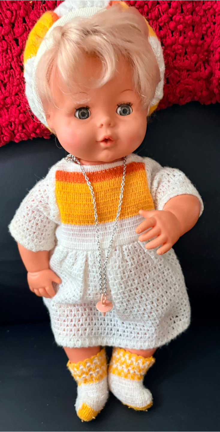 Doll with Knit Outfit