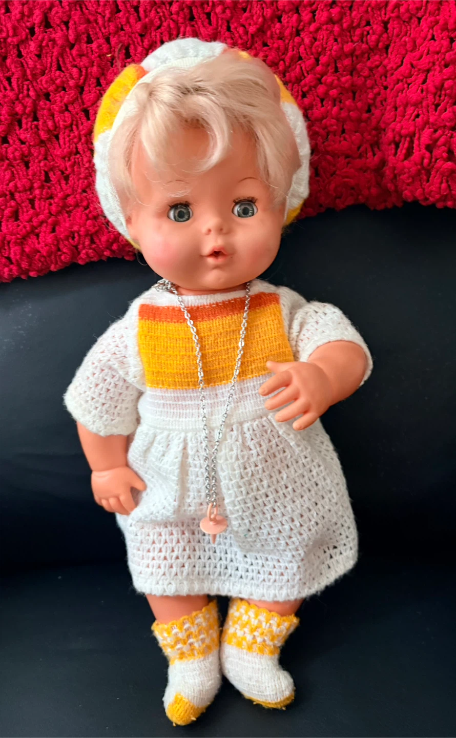 Doll with Knit Outfit - photo 3