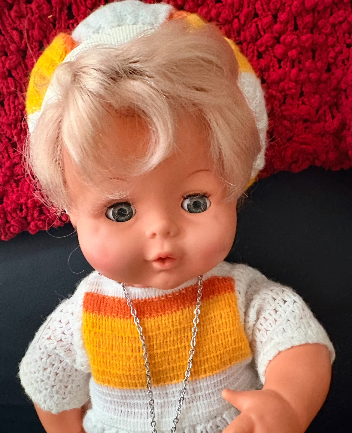 Doll with Knit Outfit - photo 2
