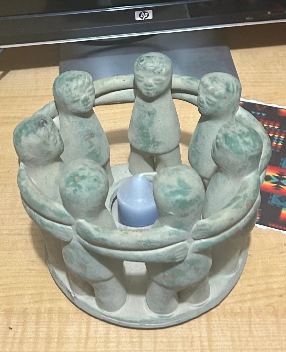 Circle of Friends Candle Holder