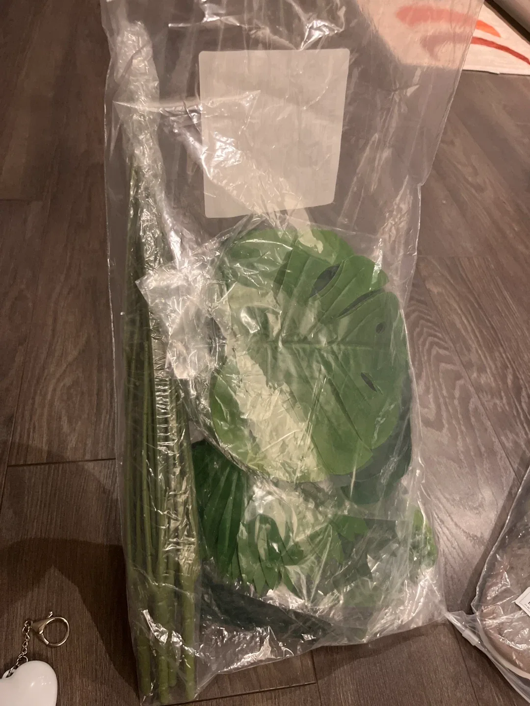 4pcs Artificial Large Plants - Tropical Rainforest