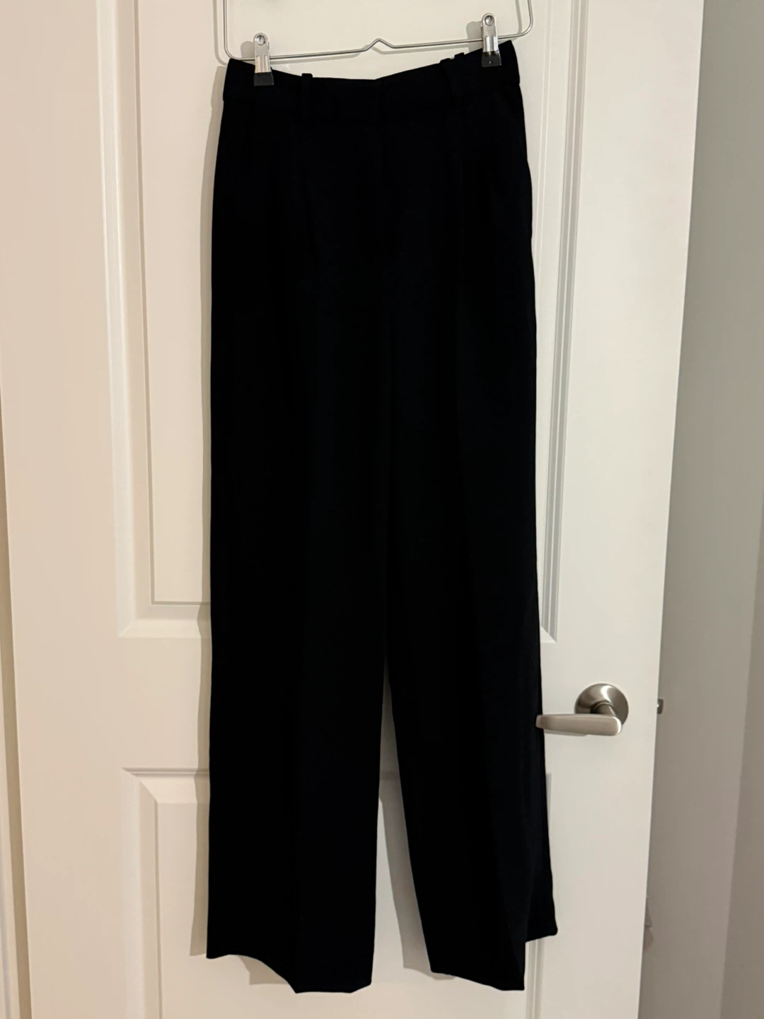 Aritzia Effortless Pants Black- Size 2 - photo 3