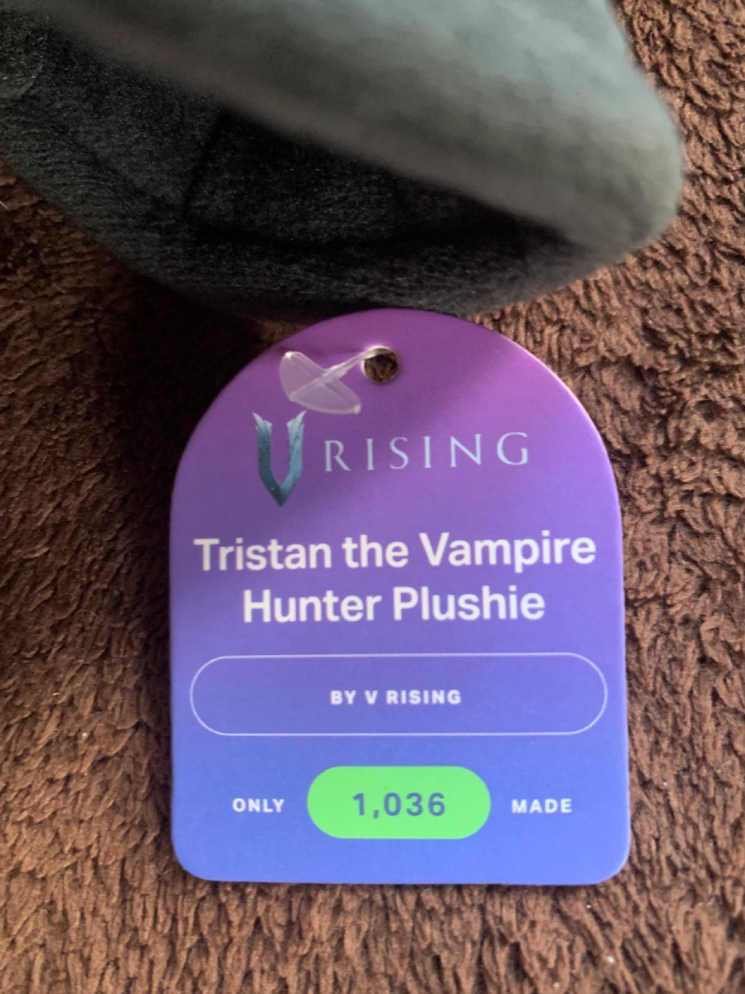 Makeship V Rising Tristan The Vampire Hunter Limited Edition - photo 5