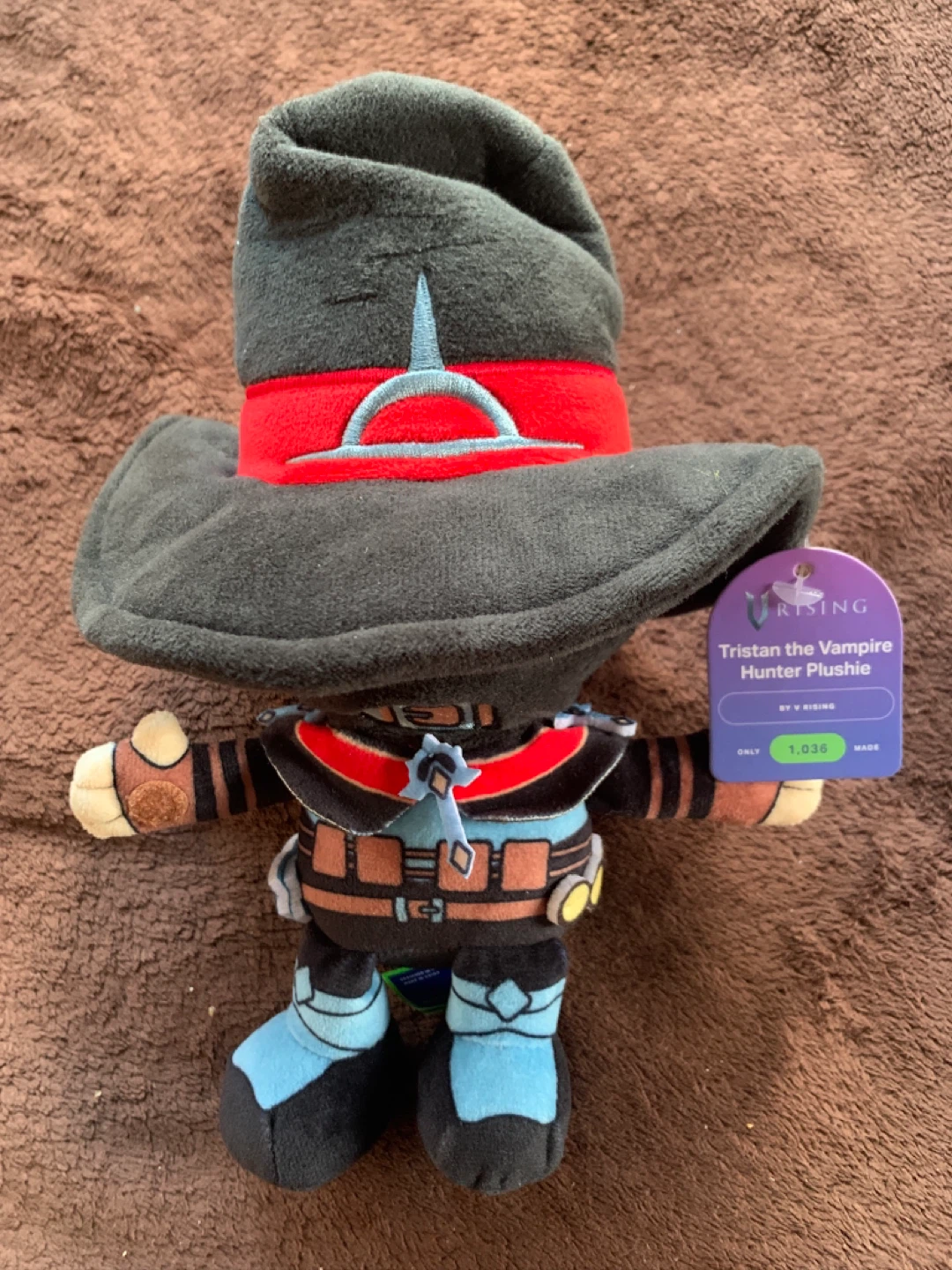 Makeship V Rising Tristan The Vampire Hunter Limited Edition