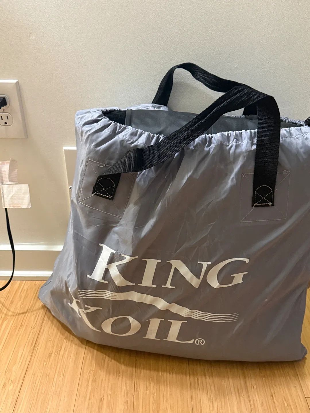 King Koil Luxury Twin Air Mattress w/ Built-in Pump