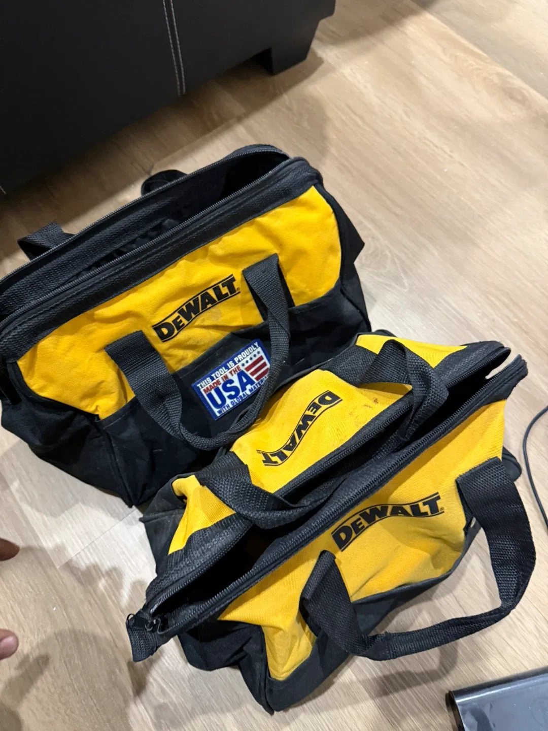 DeWalt 20V MAX Cordless Drill Combo Kit w/ Bag