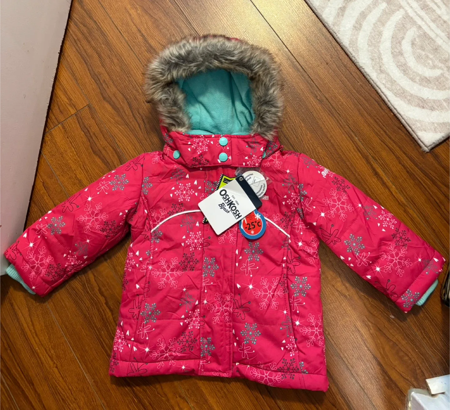 OshKosh B'gosh 18M Winter Coat - Pink