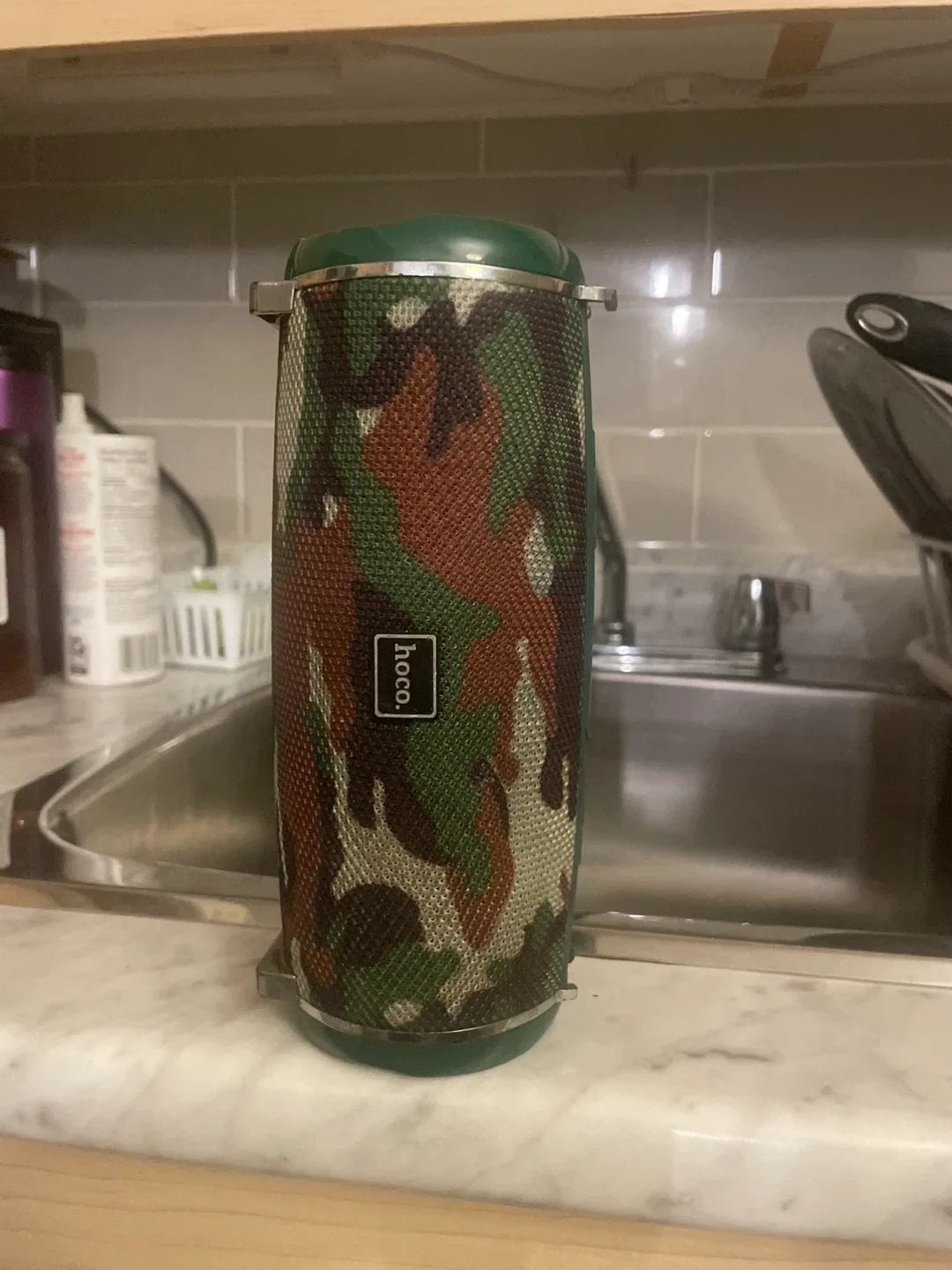 HoCo Camo Portable Bluetooth Speaker