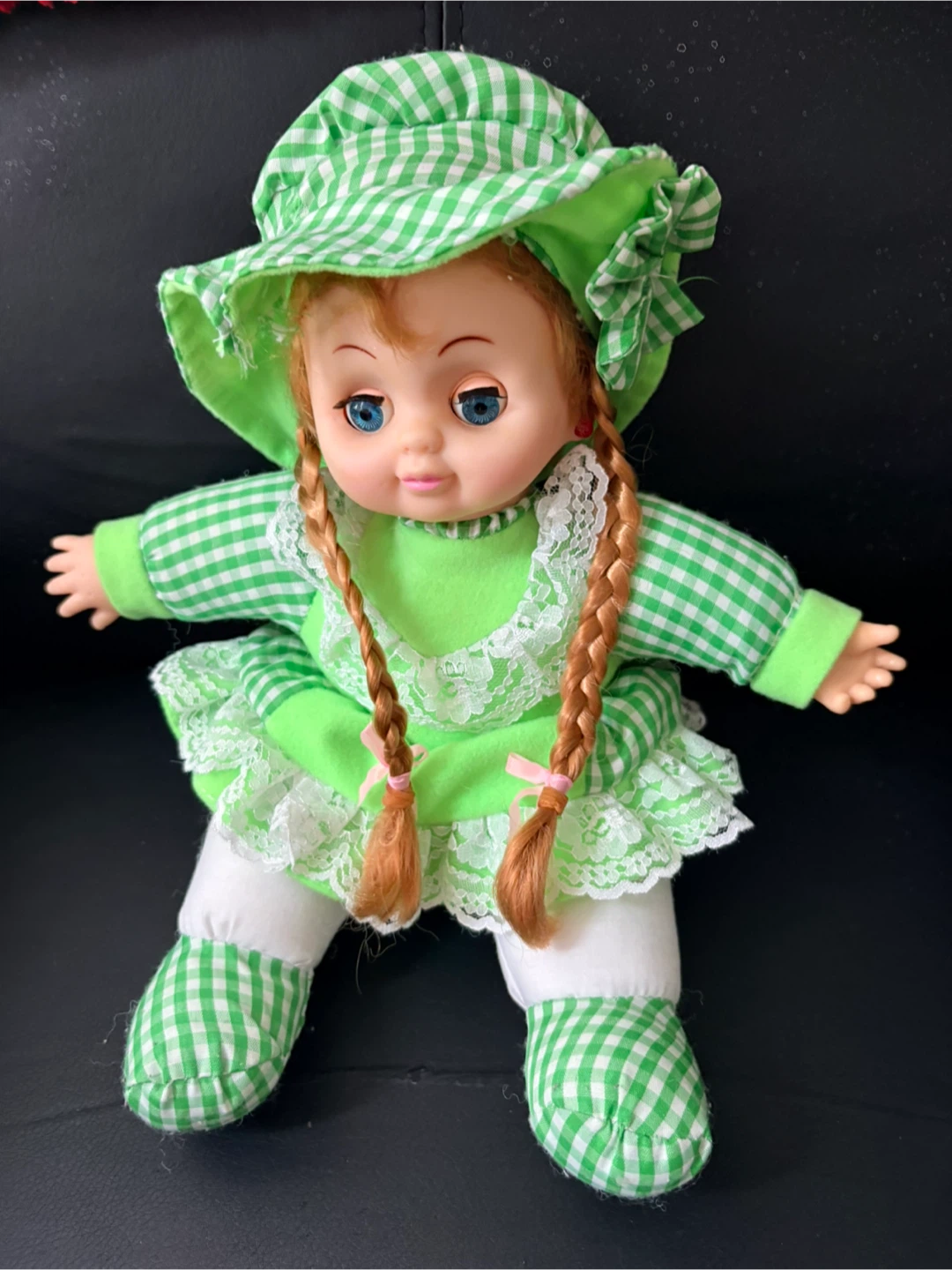 Green Gingham Doll - photo 2