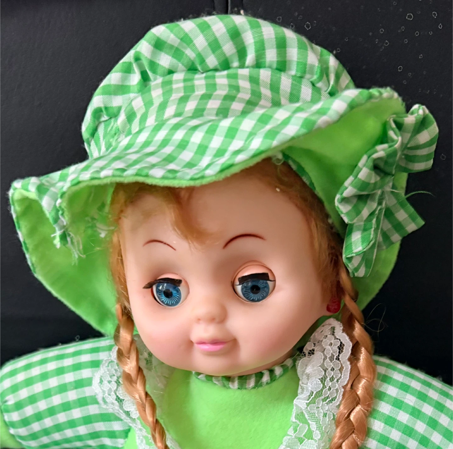 Green Gingham Doll - photo 3