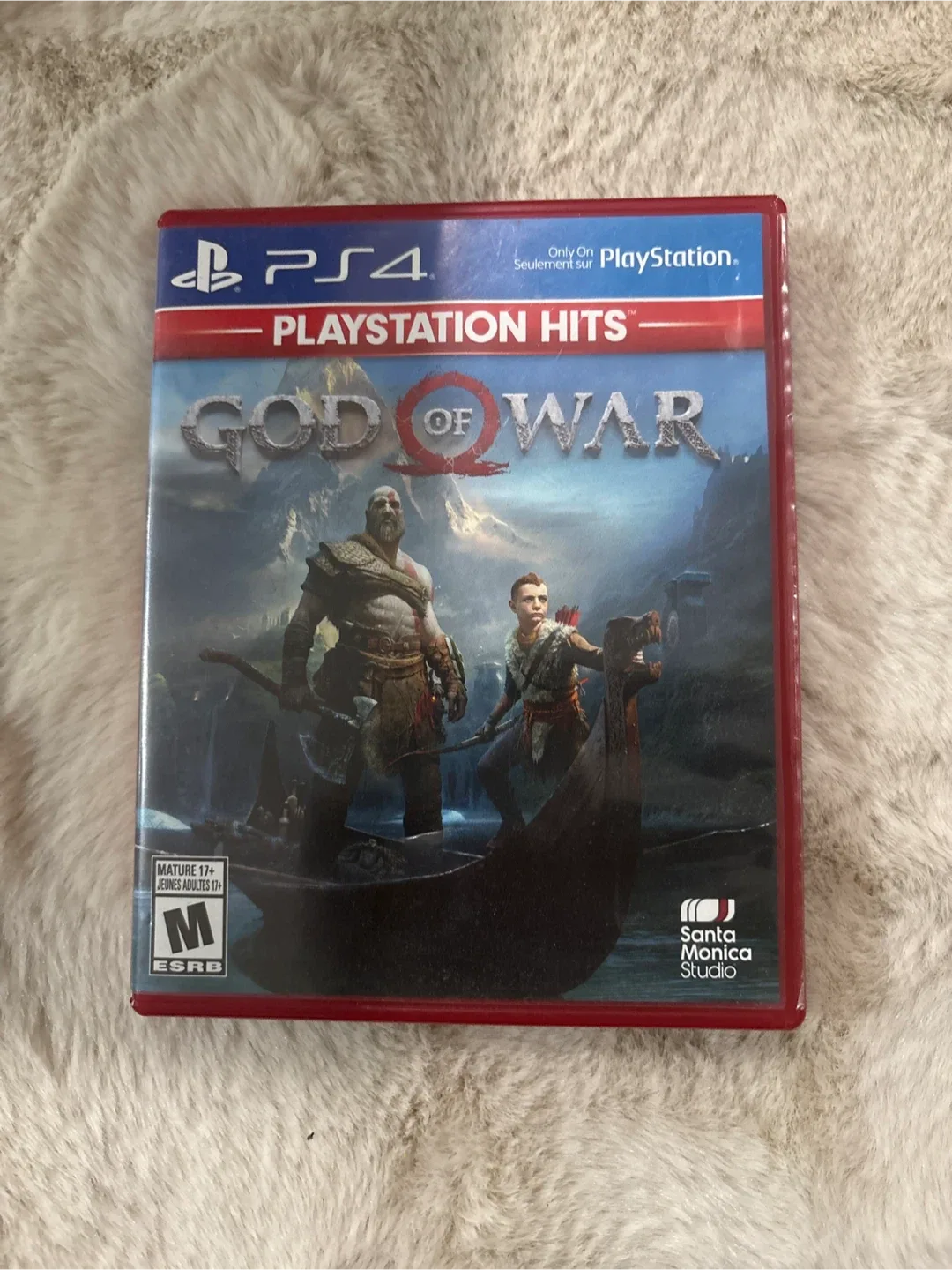 God of War - Playstation Hits - PS4 Game