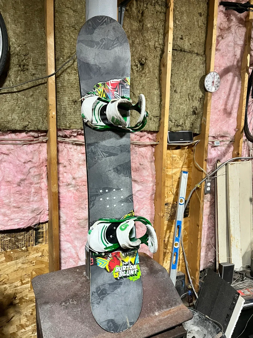 Burton Blunt w/ Cartel binding