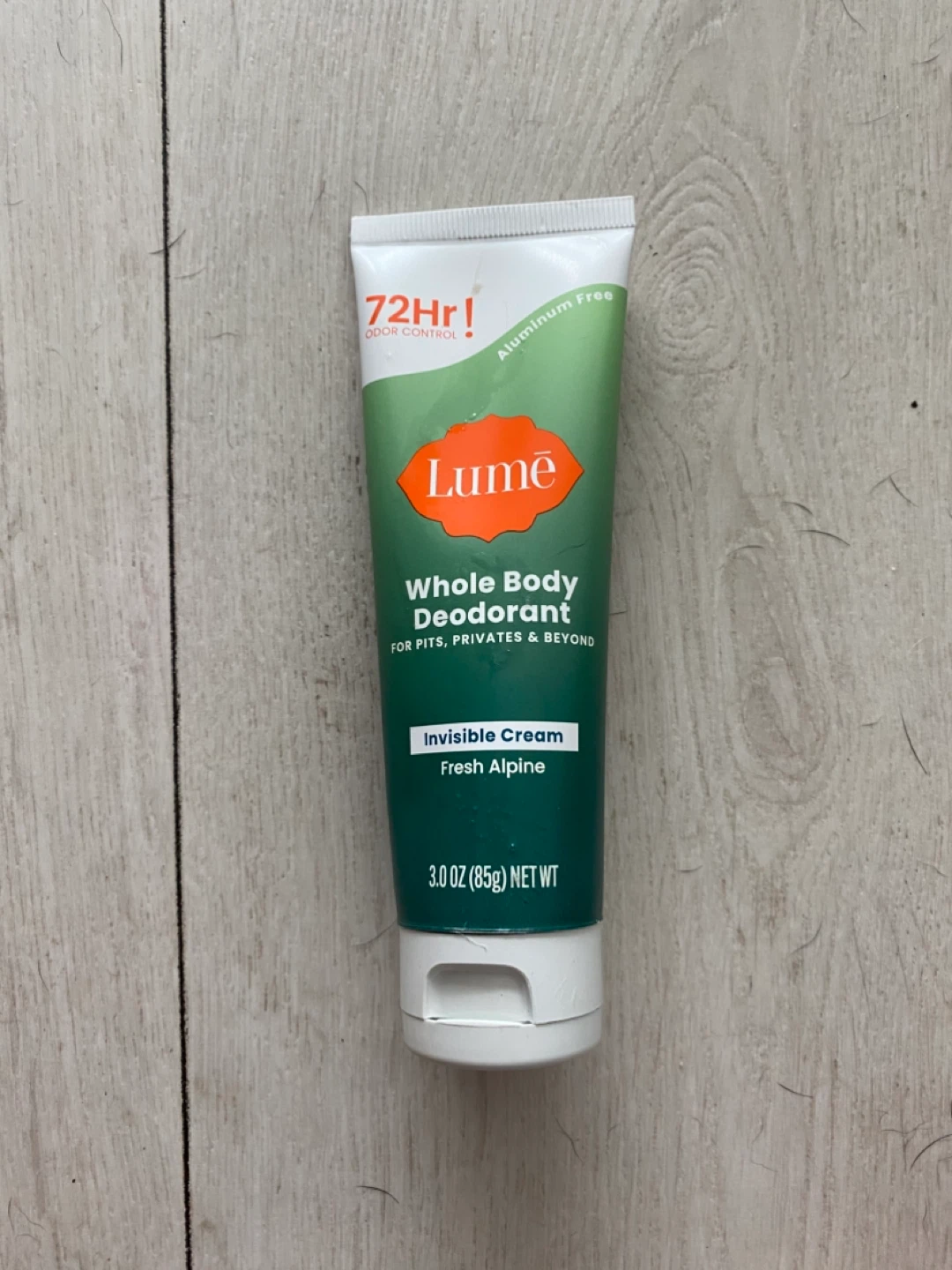 New Lume Deoderant
